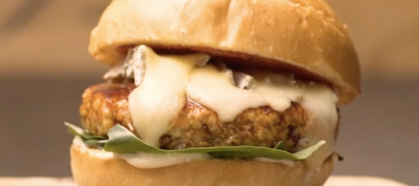 Hamburguesa de Pollo