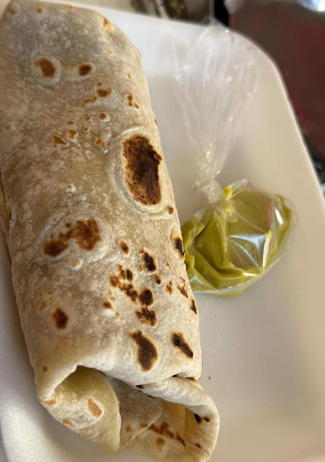 Burrito de Chicharrón Prensado