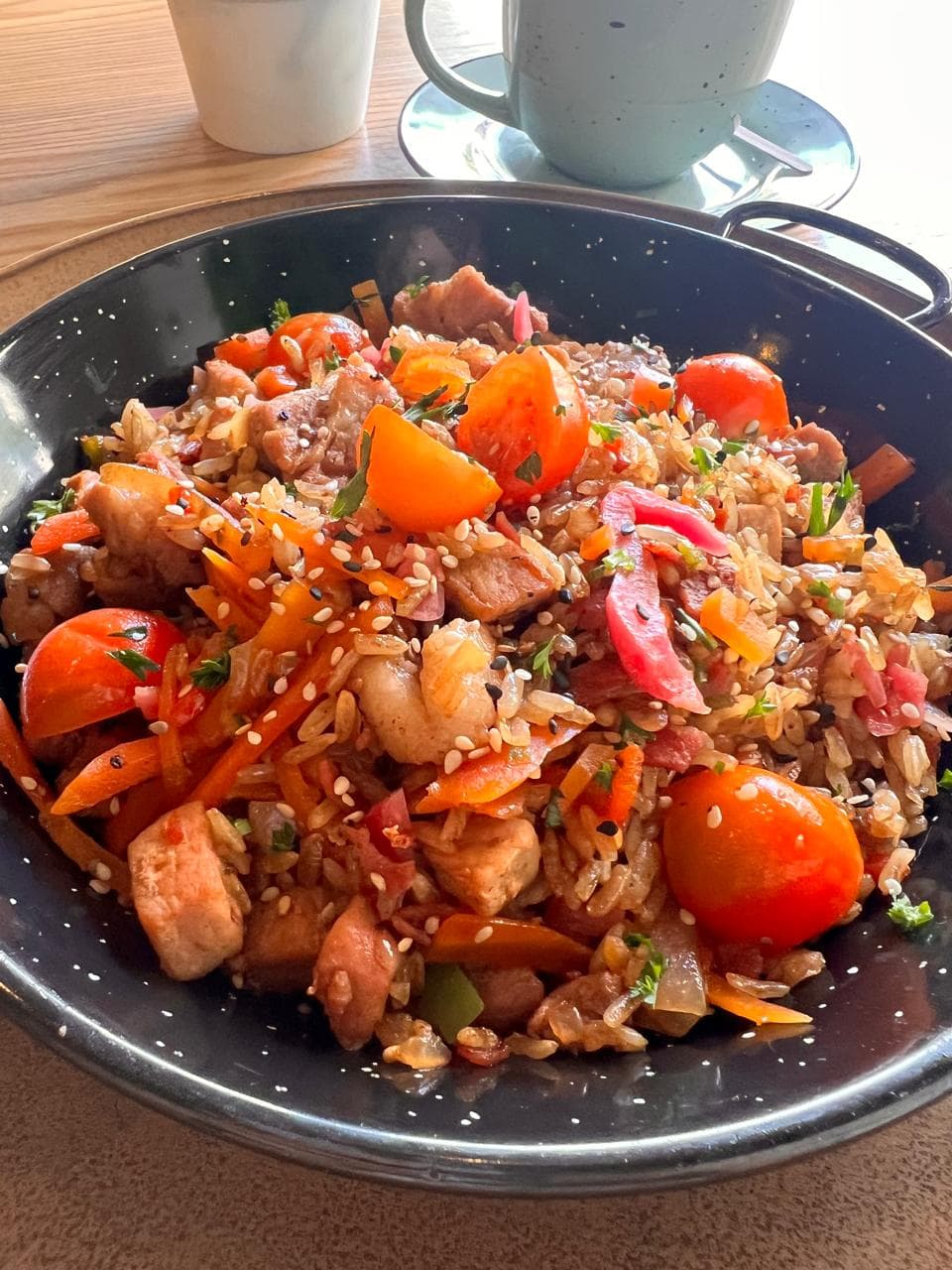 Wok thai