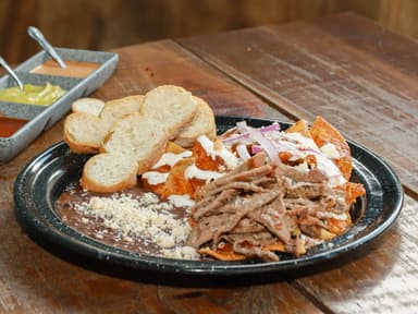 CHILAQUILES SENCILLOS