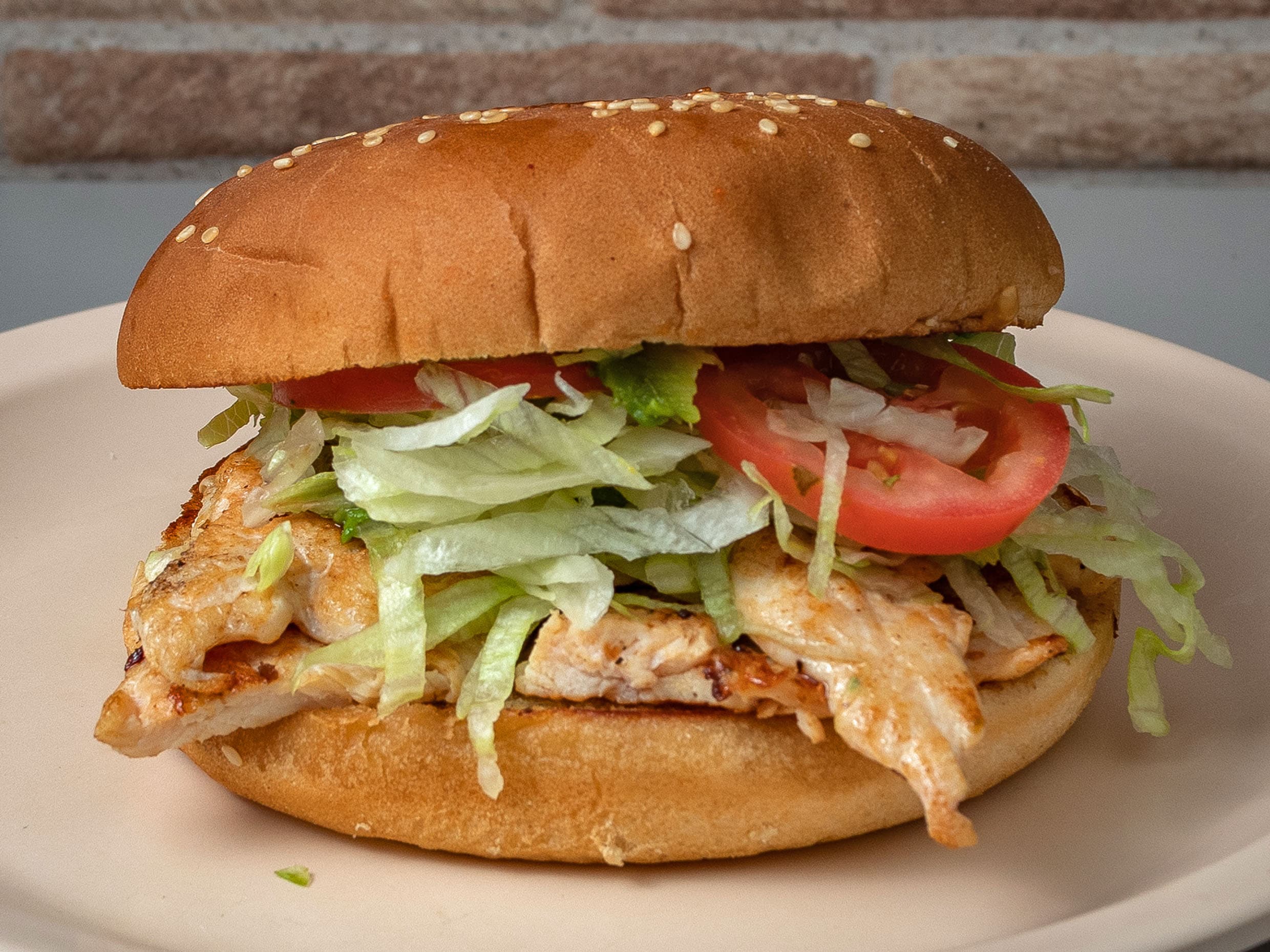 Hamburguesa de Pollo