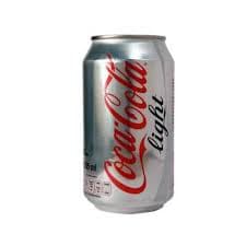 Coca Llght Bote