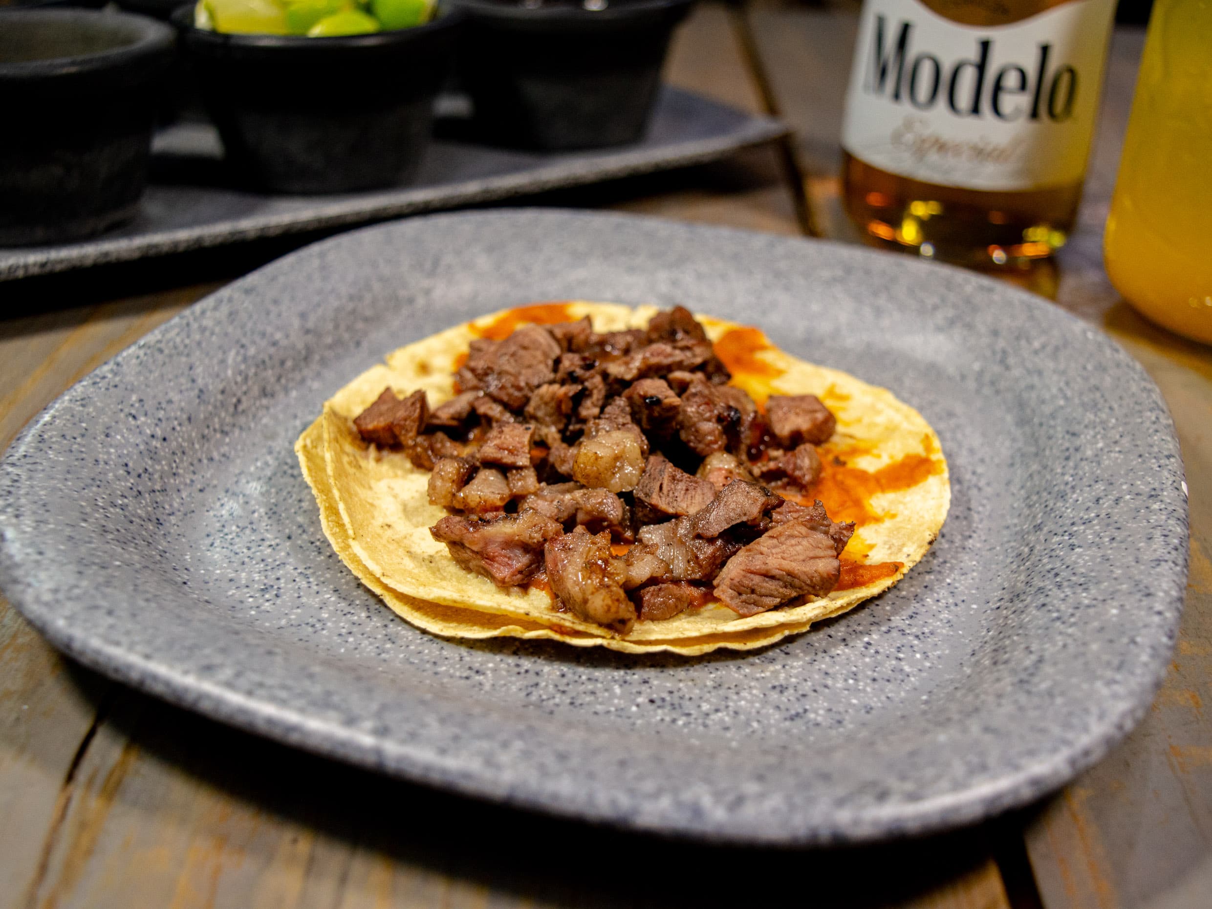 Taco de Top Sirloin