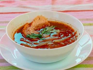 Sopa de Cebolla