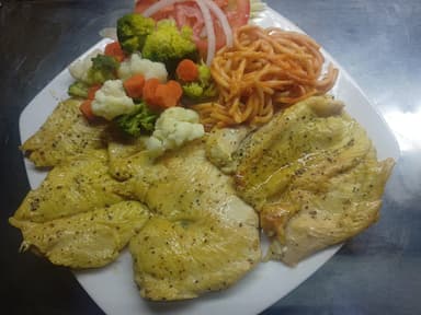 Pechuga de Pollo a la Plancha
