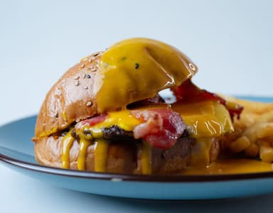 Golden Cheesy Bacon