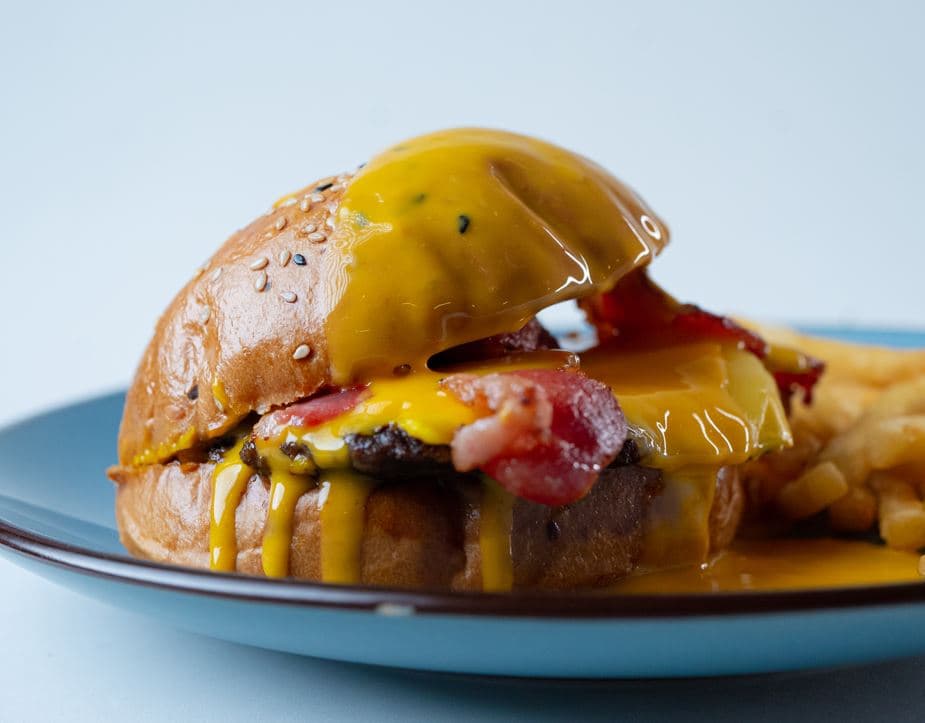 Golden Cheesy Bacon