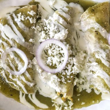 Desayuno de Enchiladas