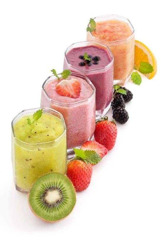 Smoothie Fresa
