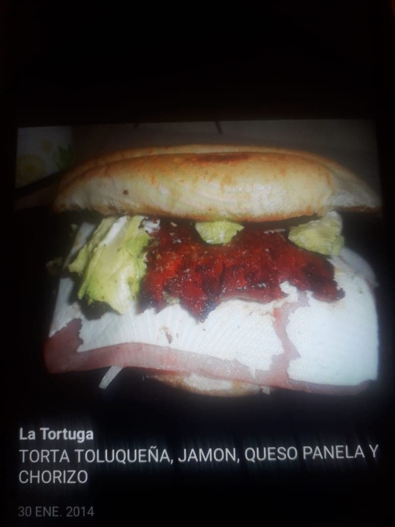 Torta Toluqueña
