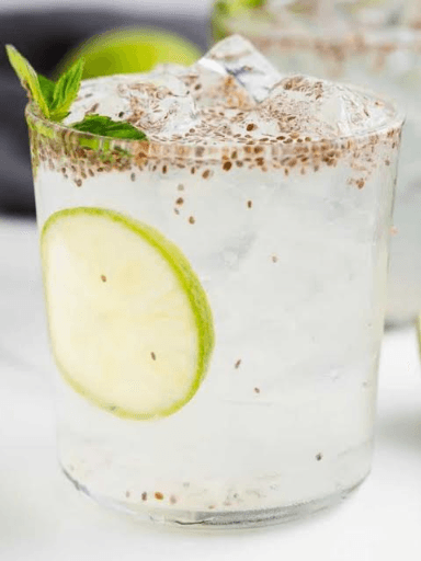 Agua de Limón con Chía 1 L