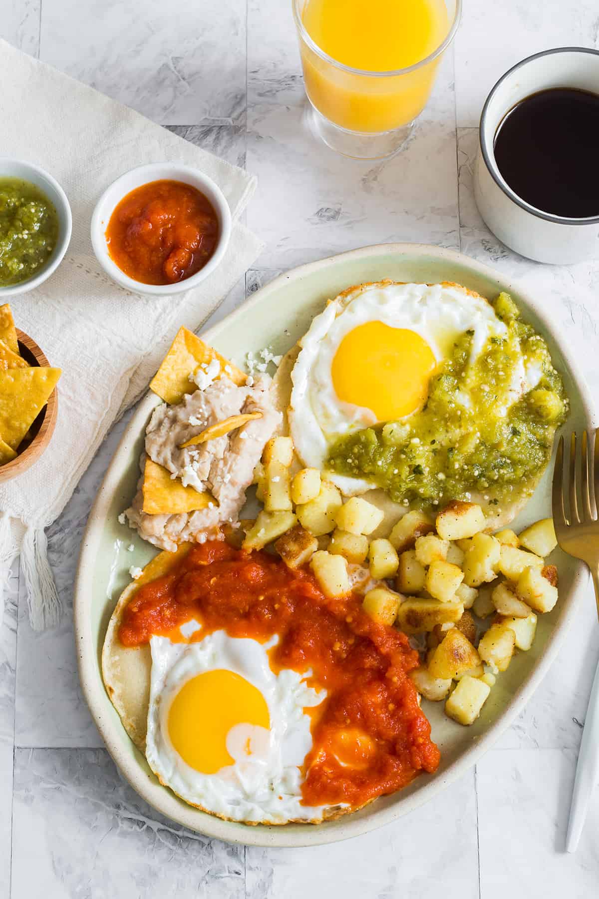 Huevos Divorciados