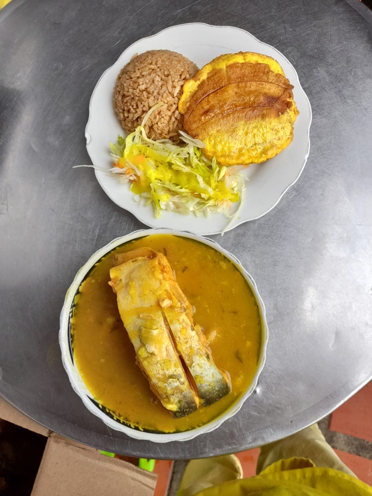 Bagre de Mar Sancocho