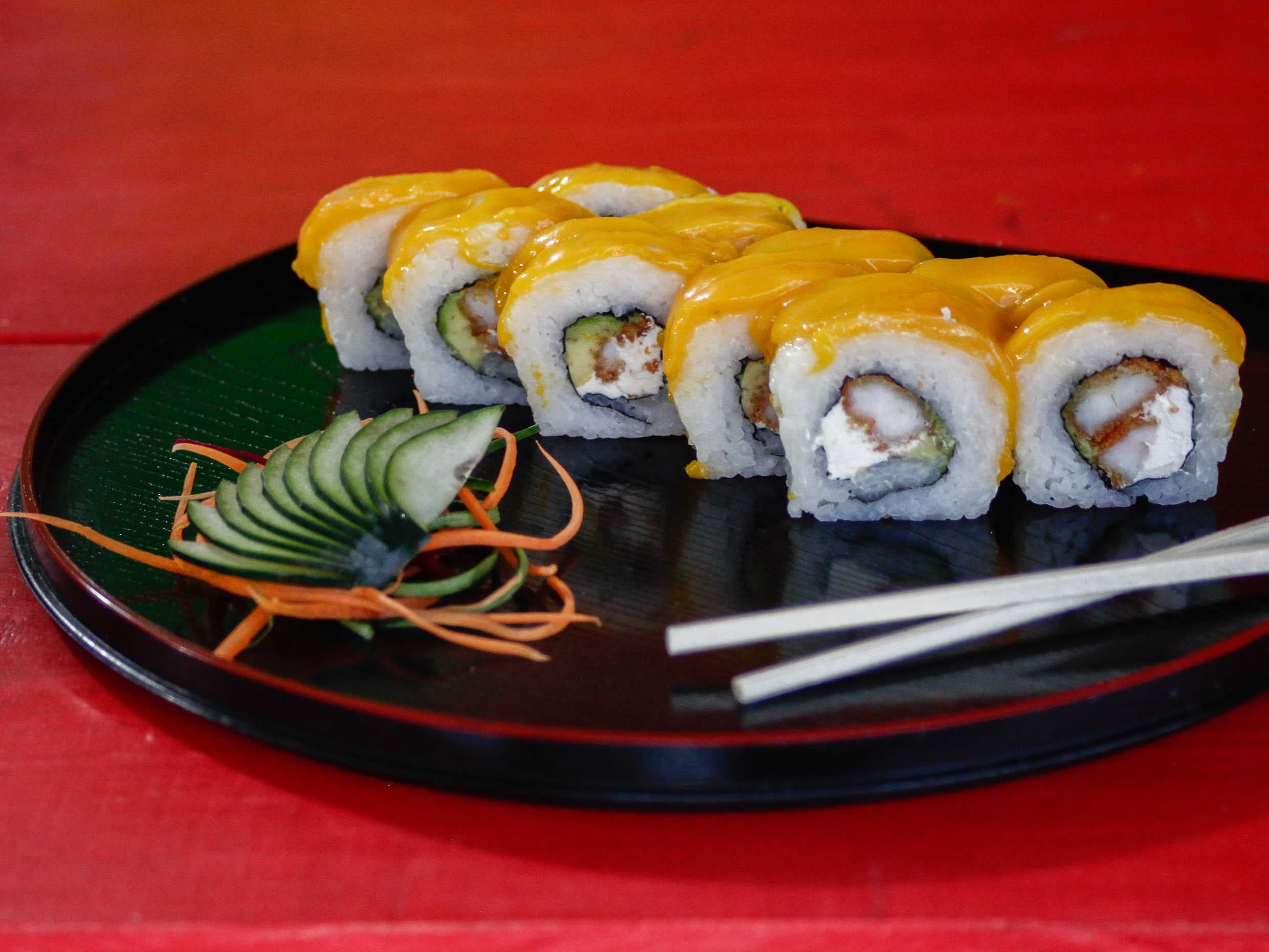 Mango roll