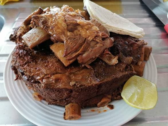 1/2 Kg de Barbacoa de Res Maciza