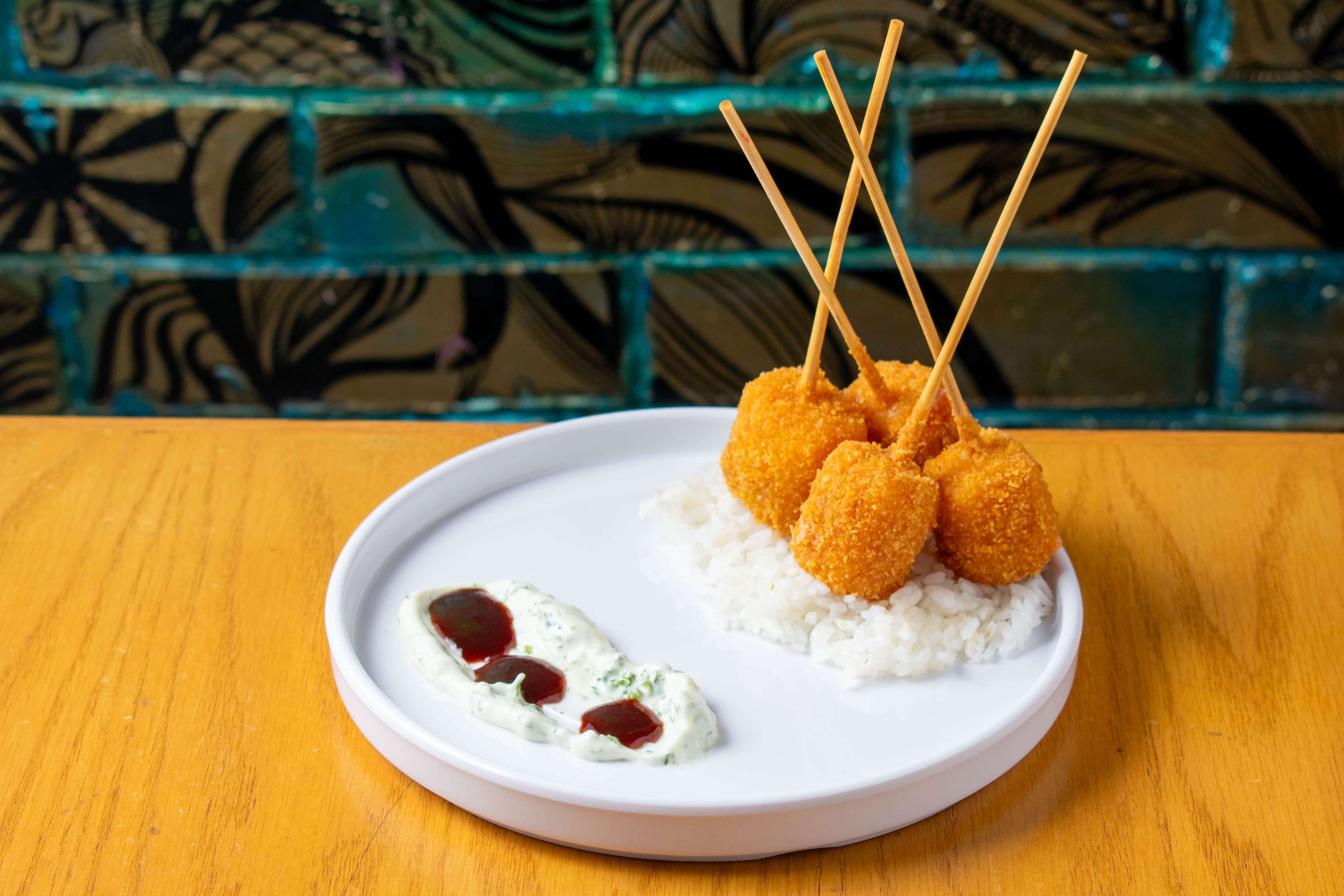 Brochetas de Queso
