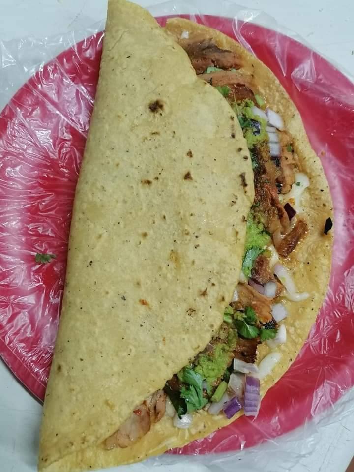 Quesadillas de Tinga