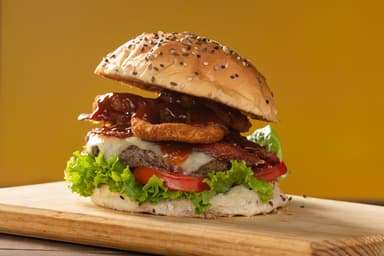Hamburguesa Texana