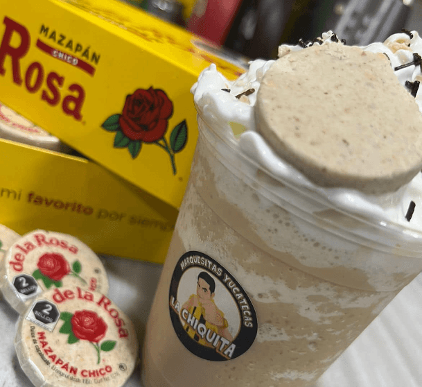 Frappe de Mazapán