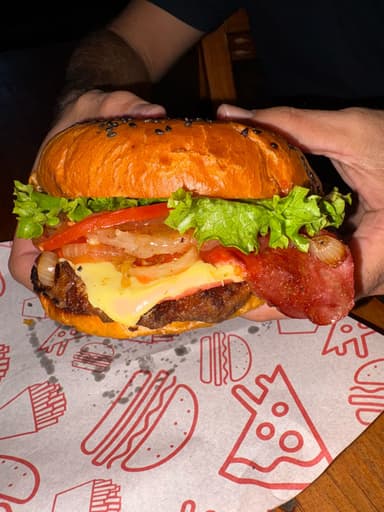 Hamburguesa Hawaiana