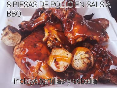POLLO ASADO MANGO ABANERO