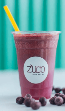Smoothie Frutos Rojos