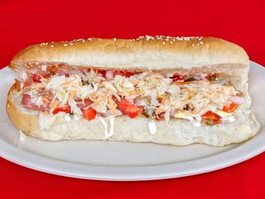 Hot Dog Texano.