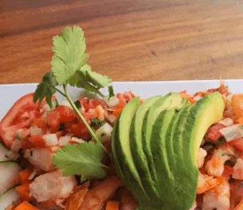 Ceviche de Camarón