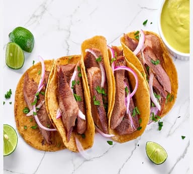 Tacos de Lengua