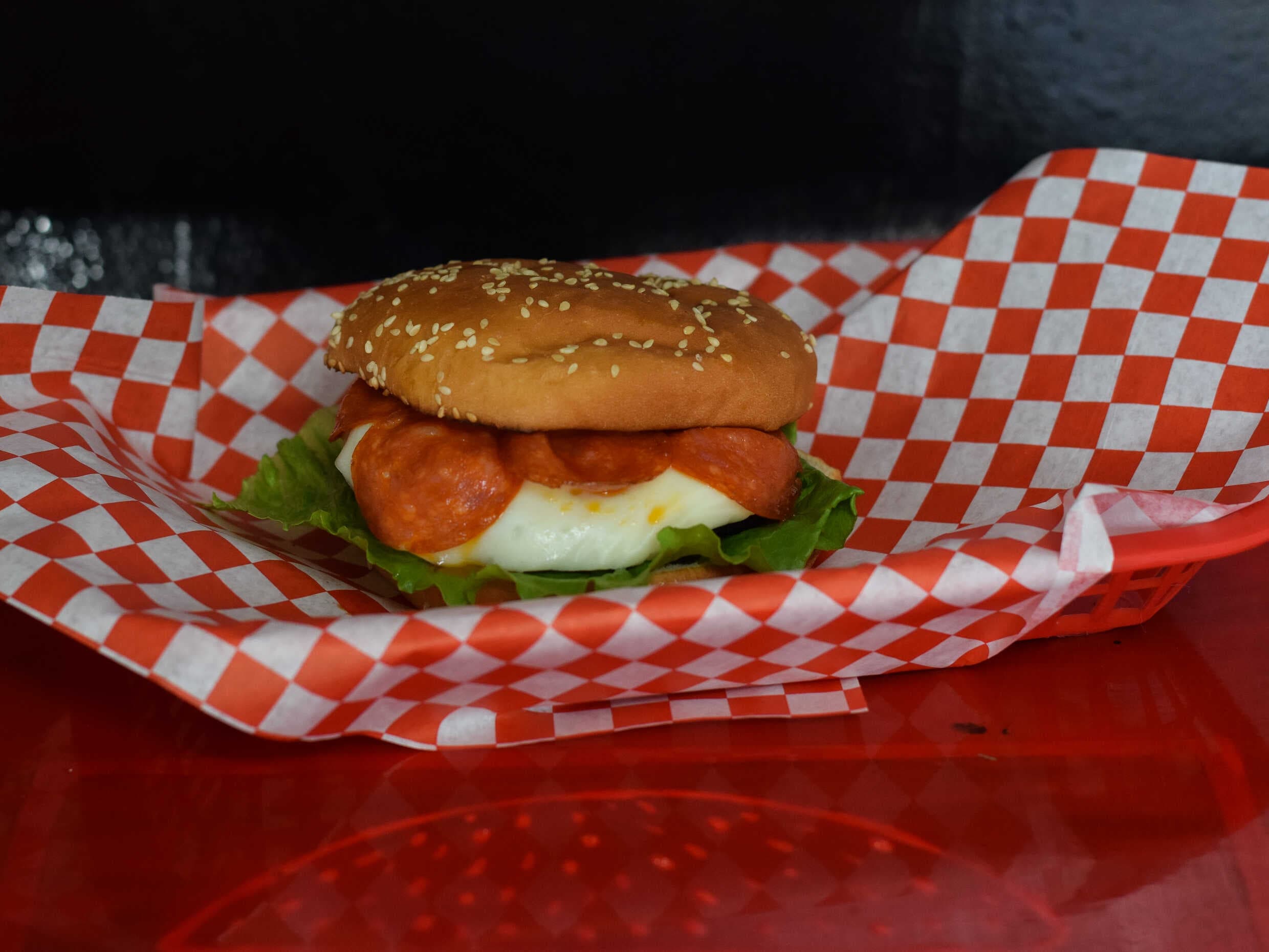 Pizza Burger