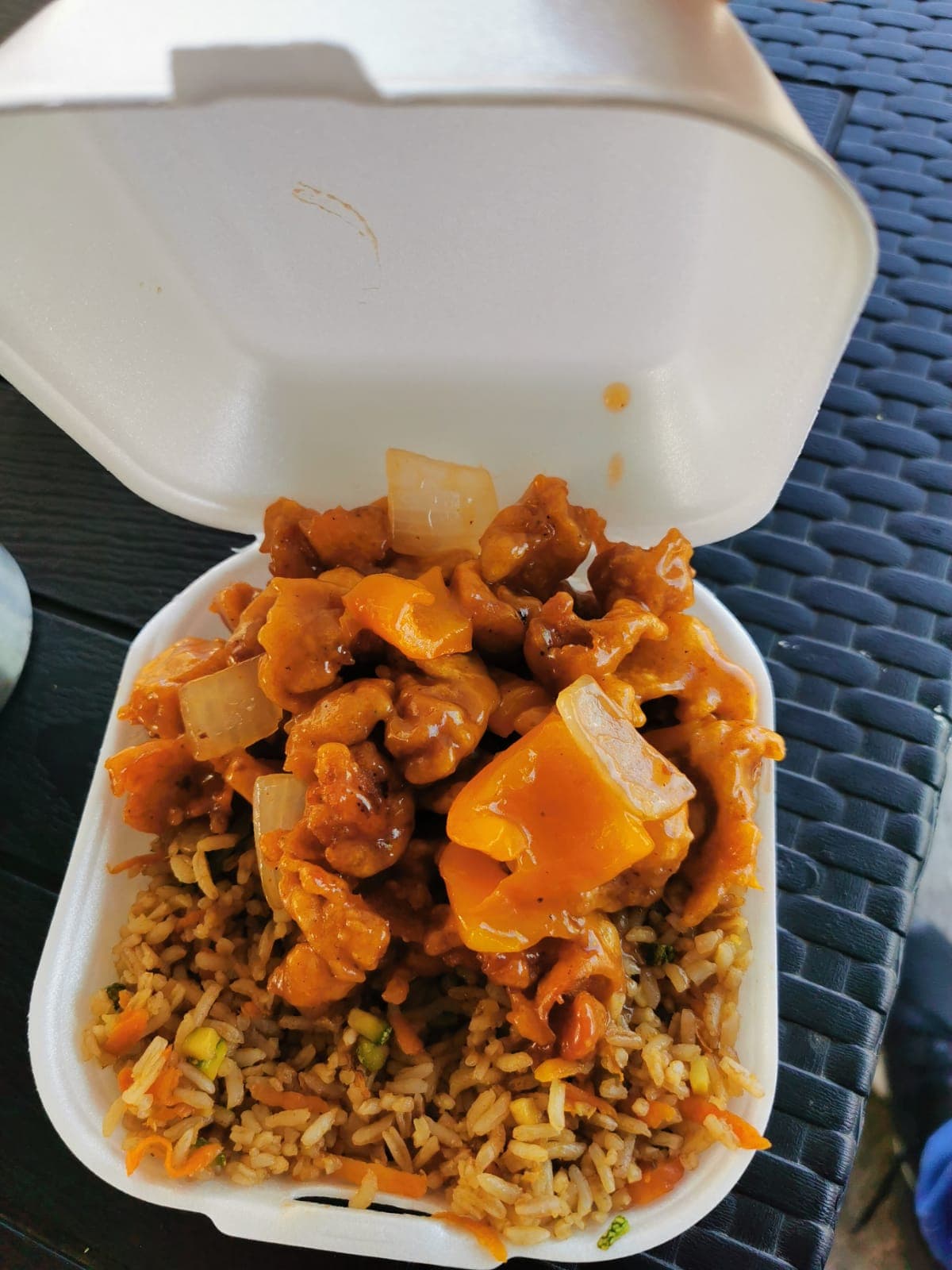 Pollo Agridulce