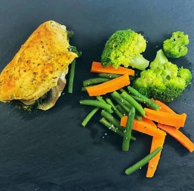 Pollo Relleno Low Carb