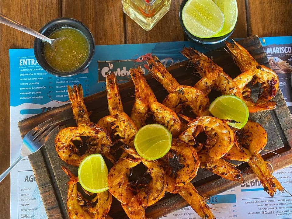 Camarones Zarandeados