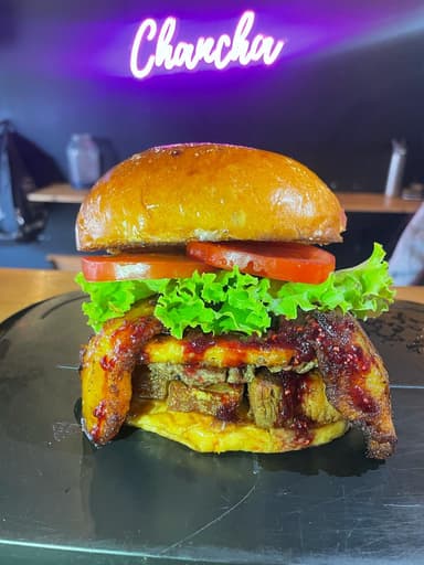 Hamburguesa la Golosa