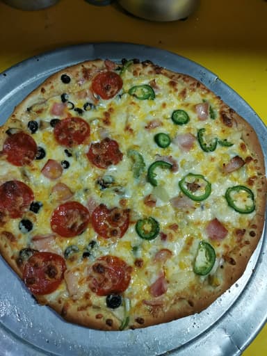 Pizza Española Personal
