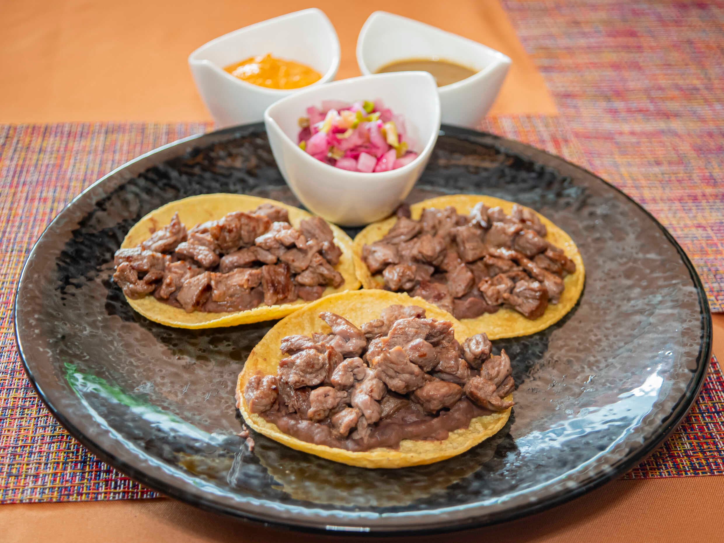 Taco de Arrachera