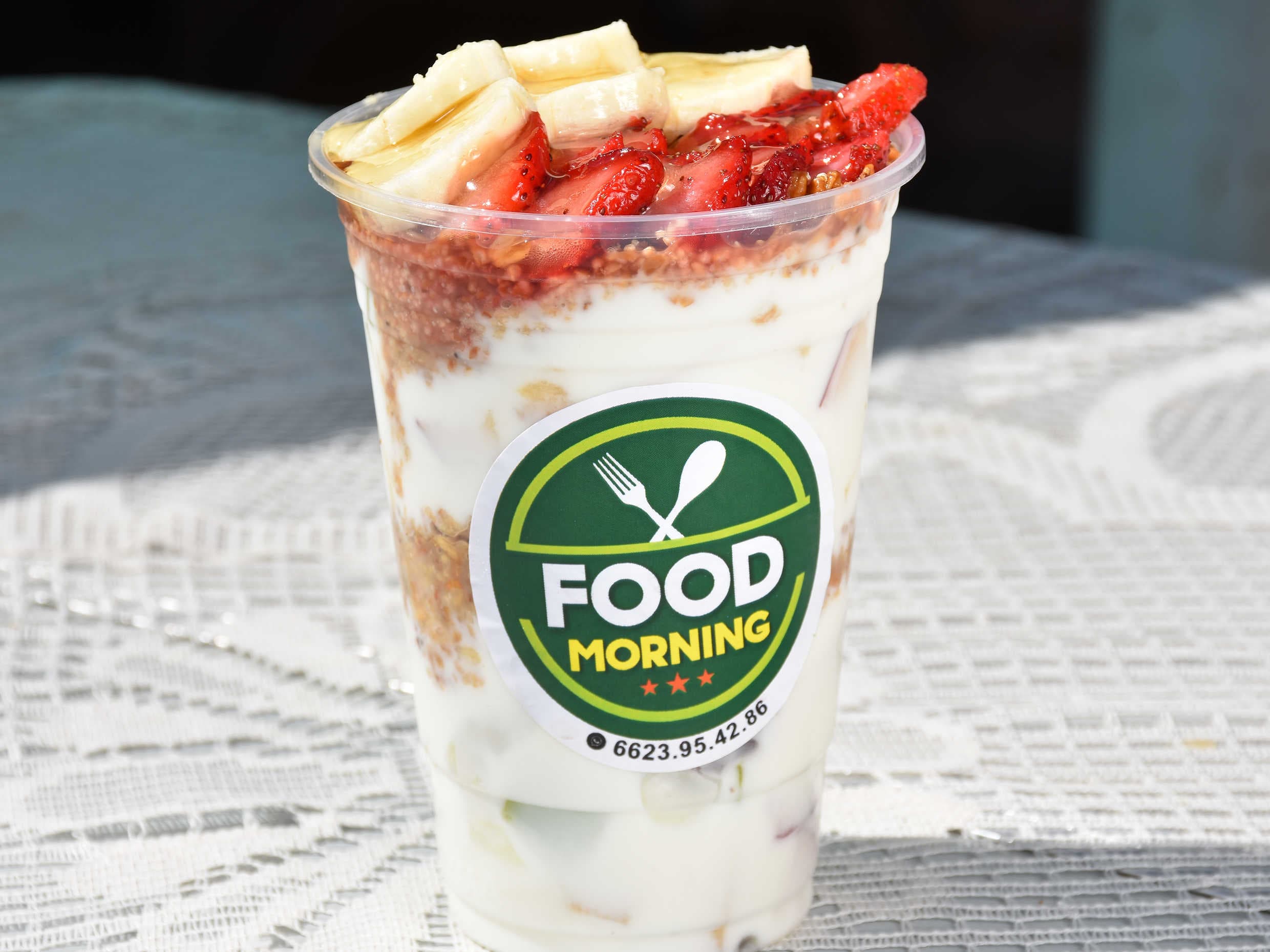 Yogurt con Fruta.....