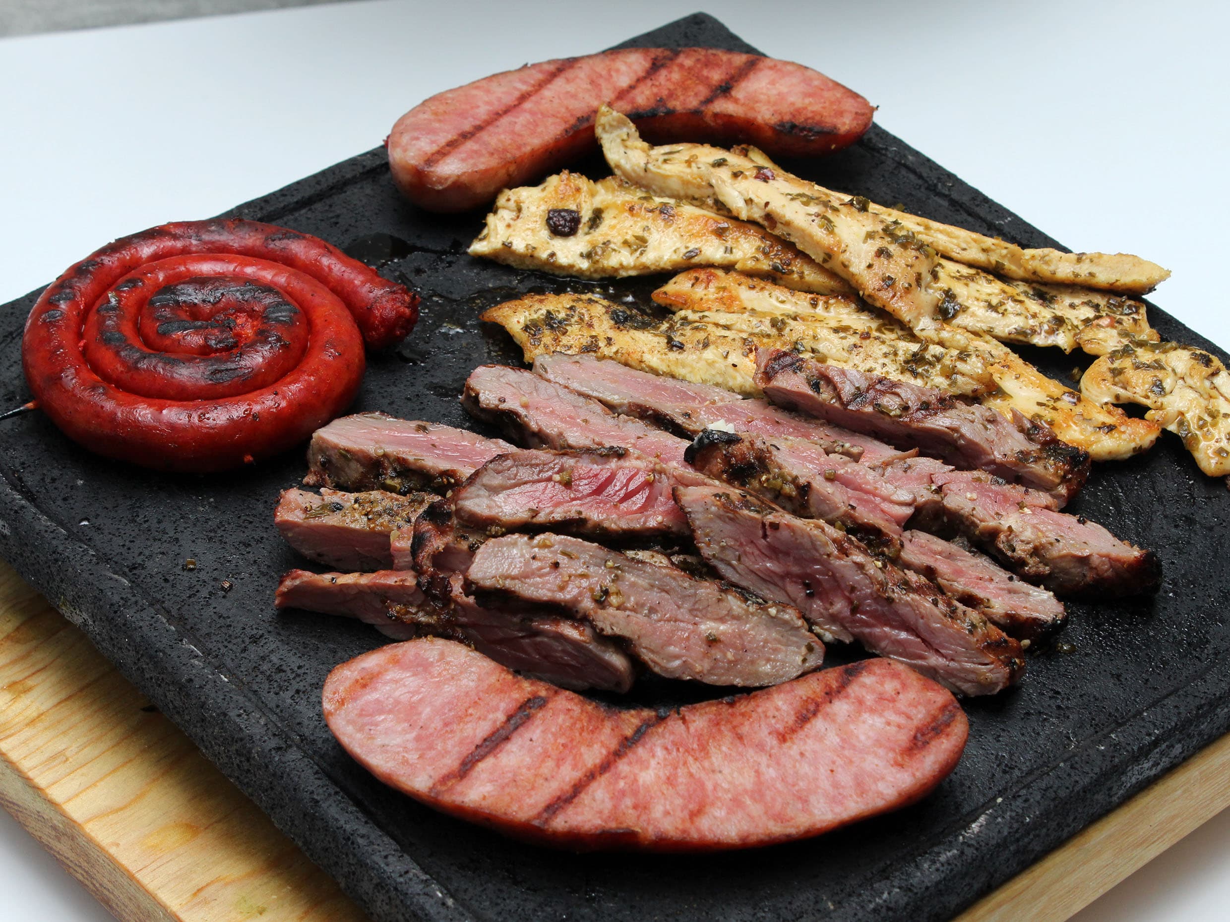 PARRILLADA PARA 2 PERSONAS