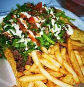 Combo A chalupa+papas fritas
