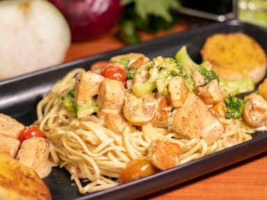 Pasta al Salmon