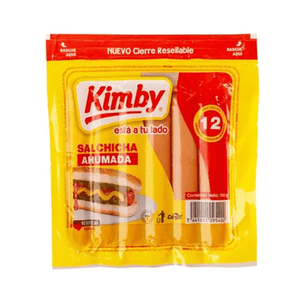 Salchicha Kimby Pollo 500 g