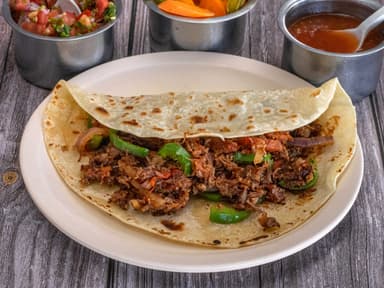 Taco de Machaca