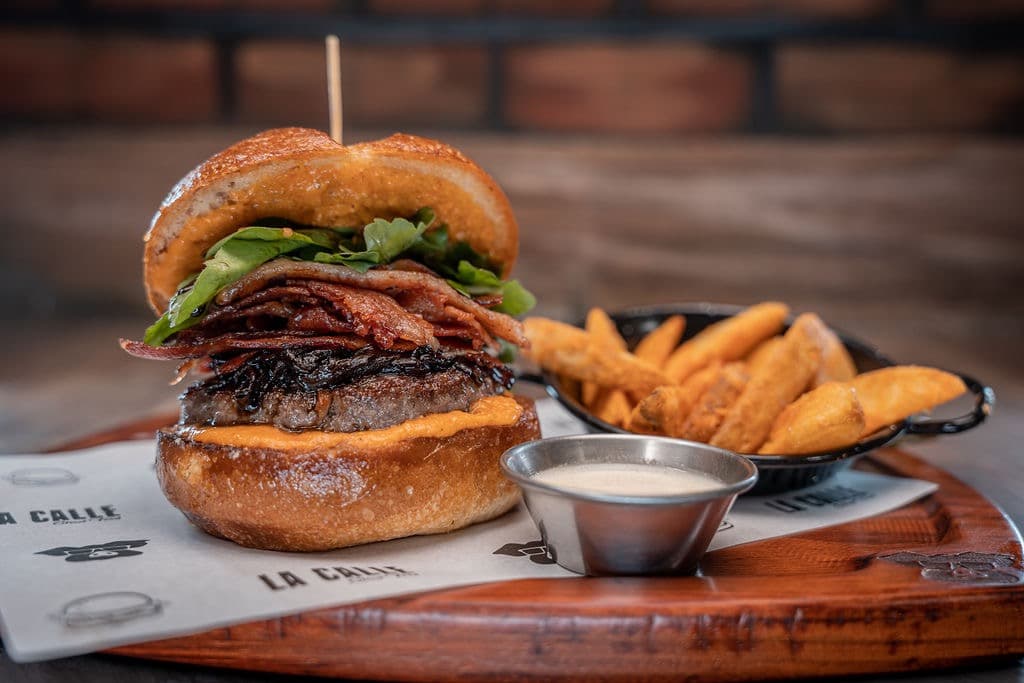Hamburguesa La Fransua