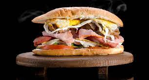 Torta Cubana y Papas