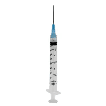 Bd Jeringa Desechable 23x25 3ml 1 Pieza