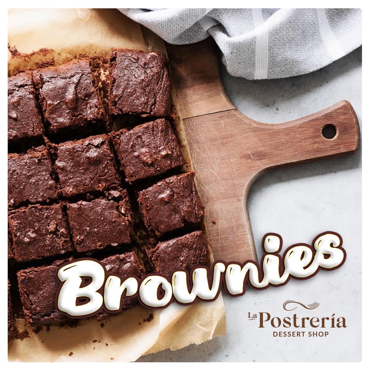 Brownies 8 Pzas