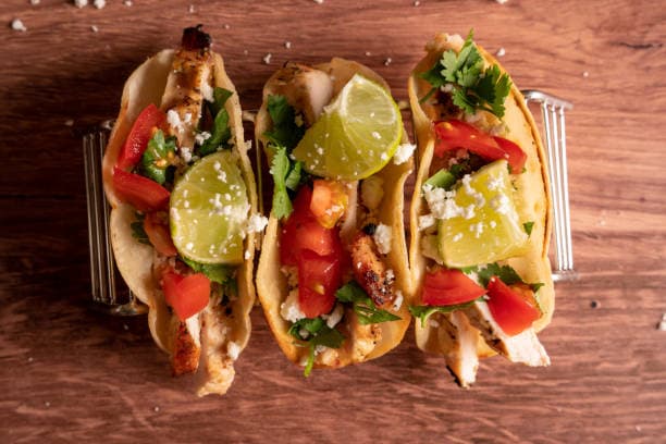 Taco De Pechuga De Pollo