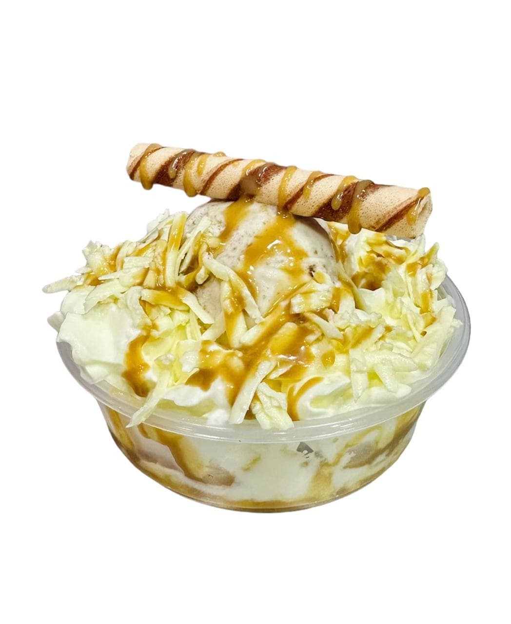 Sundae Arequipe Queso