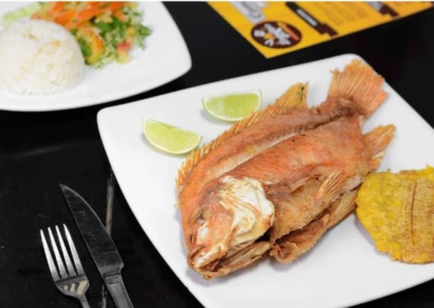 MOJARRA FRITA