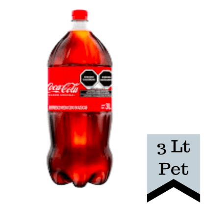 COCA COLA PET 3L                       .